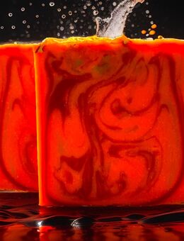 Olivenölseife „Grüne Orange und Koriander“ ❤️5,99€/100g❤️ - Weimar