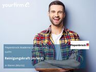 Reinigungskraft (m/w/d) - Waren (Müritz)