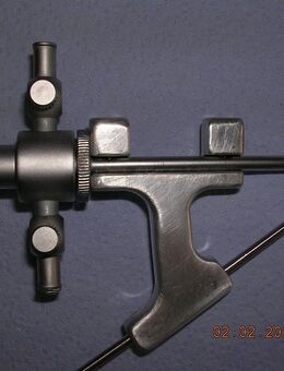 Arthroskopie nur Zielgerät für Optik zwischen 2,5-3mm (ohne Führungen) - Durmersheim