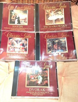 Klassik Musik 10 CDs - 7 € Bitte sehen Sie die Fotos der einzelnen Interpreten - Meckenheim
