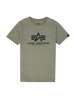 Alpha Industries T-Shirt Alpha Industries Kids - T-Shirts Basic T-Shirt BL K