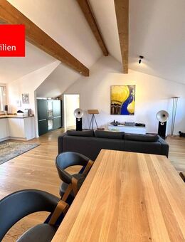 PROVISIONSFREI - Moderne Dachgeschosswohnung mit Personenaufzug - Lautertal (Odenwald)