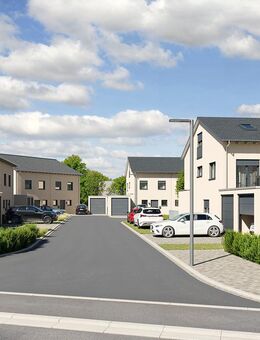 Neubau-Doppelhaushälfte in bester Lage von Nittenau - Nittenau