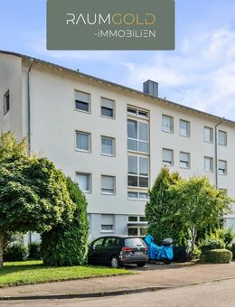 Attraktive Rendite in Schopfheim: 3-Zimmer-Wohnung mit Balkon und Stellplatz - Schopfheim