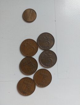 1 und 5 Cent aus der Niederlande - Neuhaus (Inn)