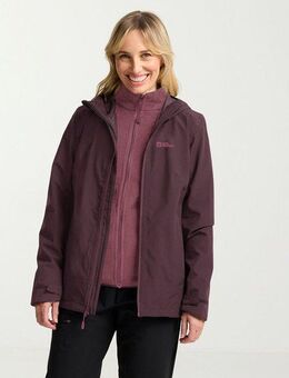 Jack Wolfskin 3-in-1-Funktionsjacke MOONRISE 3IN1 JKT W