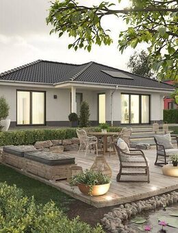 Der Bungalow mit hohem Komfort in Tunzenhausen - einfach großartig - Sömmerda