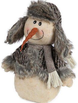 Ambiente Haus Schneemann Schneemann - Arktis, Weihnachtsdeko