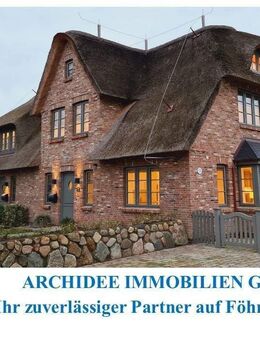 *Traumhafte Reetdachhaushälfte am Stadtrand von Wyk* - Wyk (Föhr)