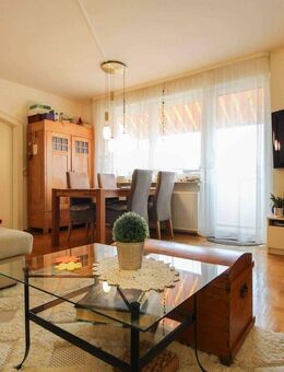 Lichtdurchflutete 3-Zi.-Whg. mit zwei Extraräumen - ideal für Paare & kleine Familien - Mühlheim (Main)