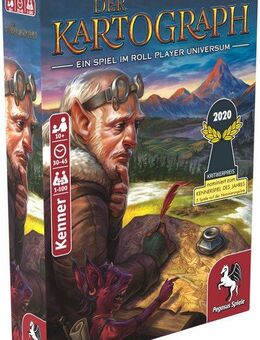 Pegasus Spiele Spiel Der Kartograph, Familienspiel, Made in Europe