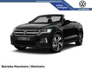 VW T-Roc Cabriolet, 1.5 TSI R-Line OPF, Jahr 2022 - Mannheim