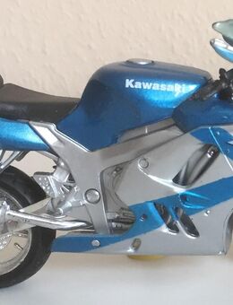 Modellmotorrad Kawasaki Ninja - original Werbemodell - Bremen