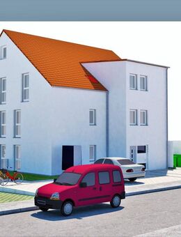 Verkauft ++ETW in der Penthouse-Etage Neubau - Naila