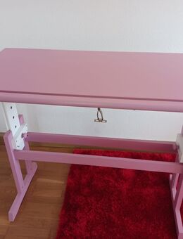 Tisch Arbeitstisch Schultisch Schreibtisch rosa Kinderzimmer - Owingen