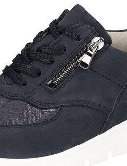 Waldläufer K-RAMONA-Soft Schnürschuh, Freizeitschuh, Halbschuh mit Orthotritt-Ausrüstung, K-Weite