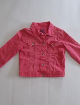 Jeans Jacke für Mädchen Marke Staccato Gr. 152 Pink zu verkaufen. - Bielefeld