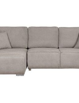 OTTO home Ecksofa BEATRICE optionale Schlafsofa mit Bettkasten, B/T/H: 265/170/86 cm, L-Form, wahlweise auch mit Bettfunktion und Bettkasten