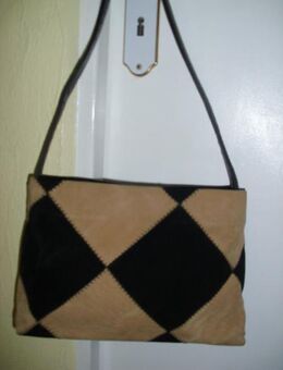 Nubbukledertasche - Saarbrücken