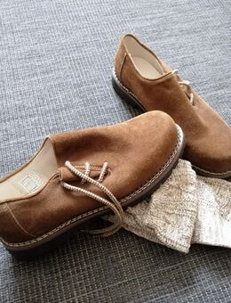 Trachten "Haferlschuhe" inkl. Socken (neu) - Augsburg