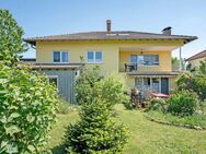 Direkte Feldrandlage in Bammental! Großzügiges Zweifamilienhaus mit tollem Garten - Bammental