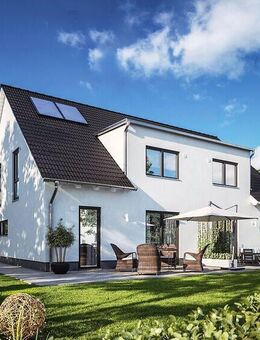 Helles Doppelhaus mit Platz für die ganze Familie – inkl. Grundstück - Grefrath (Sport- und Freizeitgemeinde)