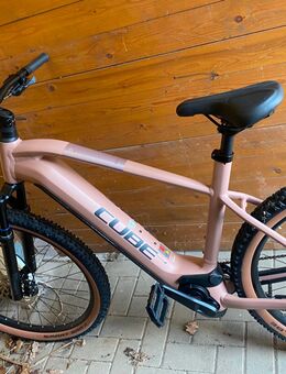 "Cube Reaction Hybrid Pro 750 blushrose E-Bike Mountainbike" - Petershagen