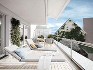 Sehr modern geschnittene Wohnung mit großer Terrasse im Neubau - Bötzingen