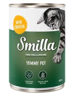 Smilla Schnurrtöpfchen 20 x 400 g - Huhn