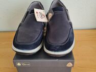 Herren Halbschue, Leder, Freizeit Comfort, Größe 42, Neu - Heilsbronn