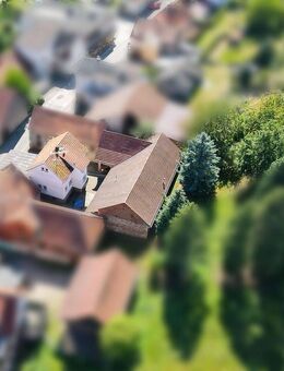 Interessante Immobilie: EFH mit großer Scheune, tollem Grundstück und vielen Nutzungsmöglichkeiten! - Brombachtal
