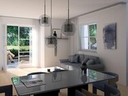 MGF-Group: 4-Zimmer-Erdgeschosswohnung mit Terrasse und eigenem Garten - WHG 08. - Olching
