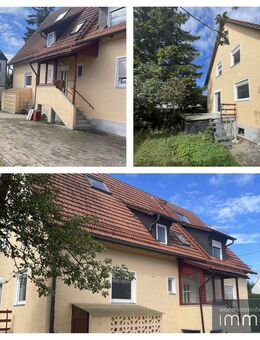 Zweifamilienhaus mit viel Potential. Auch für Bauträger interessant - Augsburg