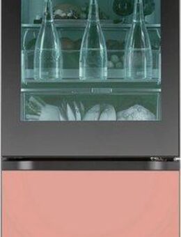 LG Kühl-/Gefrierkombination InstaView® GBG719MDNN, 187 cm hoch, 59,5 cm breit