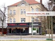 IMMOBERLIN.DE - Schönes Wohn-/Geschäftshaus + Remise mit Potential im Lichtenrader Zentrum - Berlin