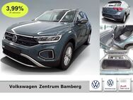 VW T-Roc, 1.0 TSI Life APP, Jahr 2023 - Bamberg