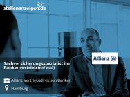 Sachversicherungsspezialist im Bankenvertrieb (m/w/d) - Hamburg