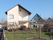 ZEUTERN: Ruhig gelegenes Haus mit großem Grundstück sucht neue Familie, 137 m² Wohnfläche - Ubstadt-Weiher