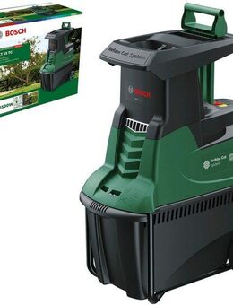 Bosch Home & Garden Leisehäcksler AXT 25 TC, 4,5 cm max. Astdurchmesser, 2500 Watt