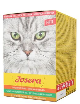 Josera Paté Multipack - Sparpaket: 24 x 85 g