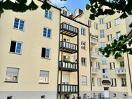 Schöne 2-Zimmer-Wohnung mit Balkon und Blick auf den grünen Innenhof im Gottfried-Bösch-Karree, Augsburg-Hochfeld - Augsburg