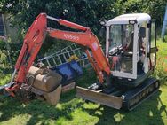 Kubota KX 71-3 Minibagger in einem sehr gepflegtem Zustand abzugeben. - Talkau