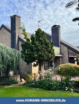 Charmantes EFH in Greven mit besonderer Architektur, Wellnessbereich und wunderschönem Garten! - Greven (Nordrhein-Westfalen)