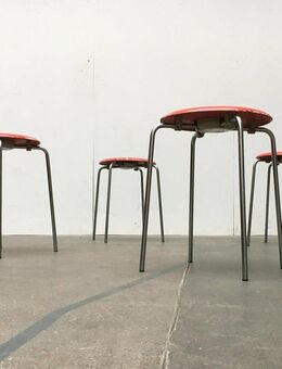 Fritz Hansen 3170 Dot Stool Hocker zu Mid Century Teak 60er 70er - Hamburg Hamburg-Nord