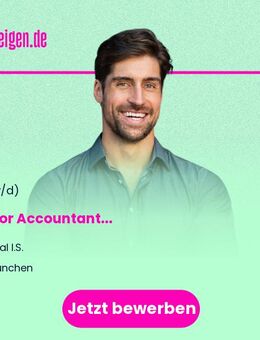 Senior Accountant (m/w/d) - München