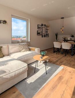 Eine Wohnung wie im Bilderbuch! - Vermietete DG-Wohnung mit Pkw-Stellplatz in Senden zu verkaufen. - Senden (Bayern)