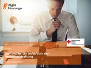 Sachbearbeiter (m/w/d) in der Finanzbuchhaltung - Marktoberdorf