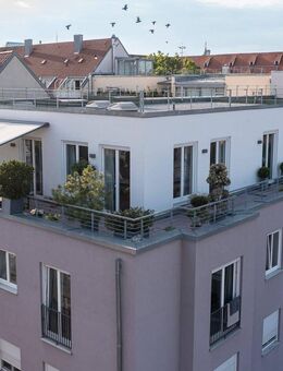 Exklusive Penthouse-Wohnung in Top-Lage - Augsburg Stadtmitte - Augsburg