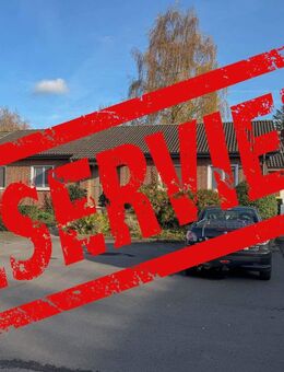 Bungalow mit Garage & Garten in ruhiger Wohnlage - Selm