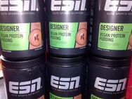 6 x ESN Designer Vegan Protein Pudding MHD: 30.06.2025 - Edewecht